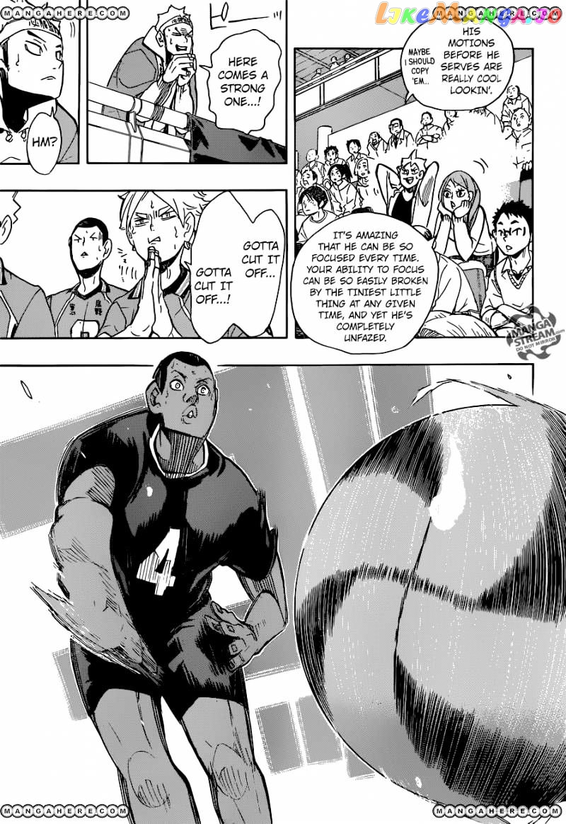 Haikyuu!!, Chapter 259 image 10